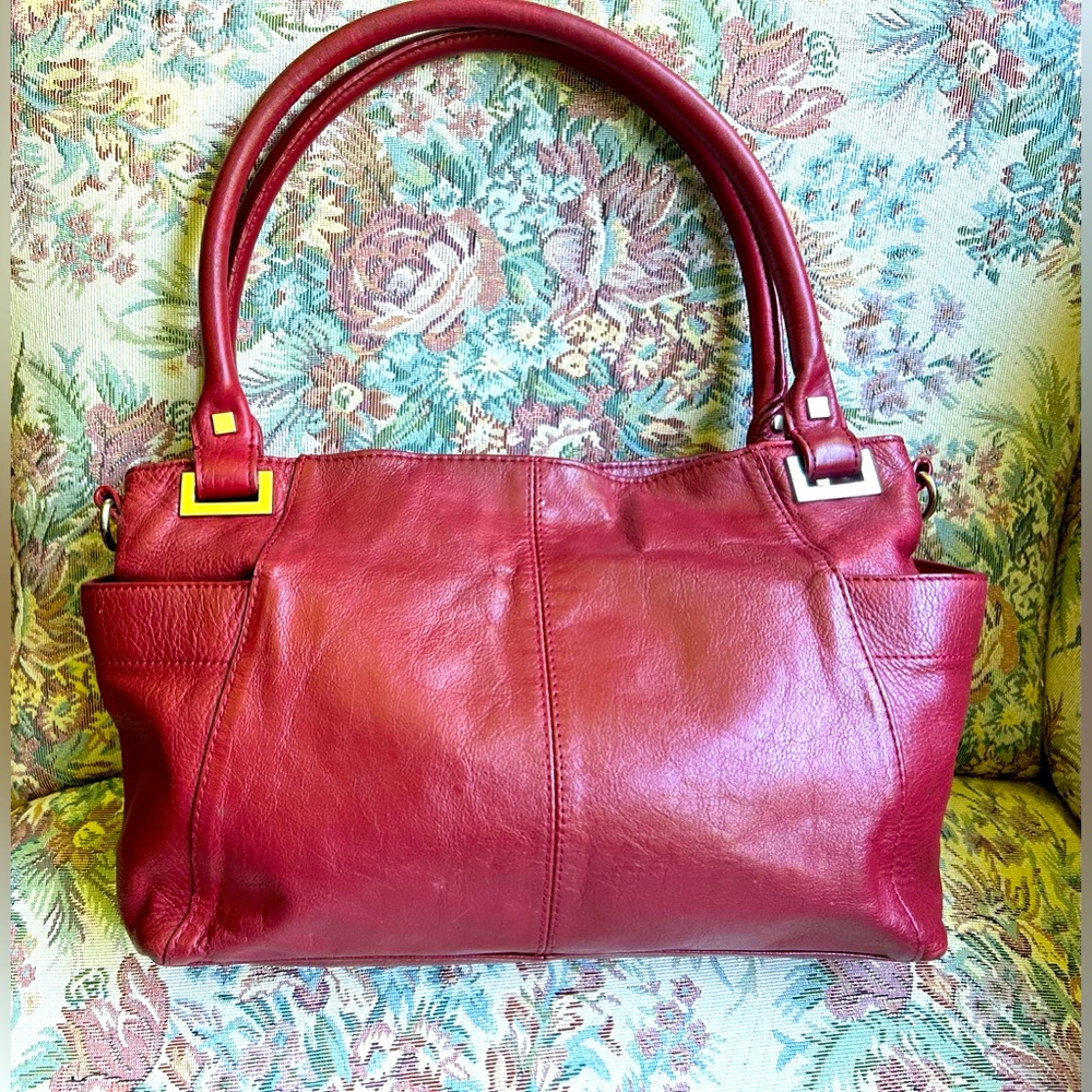 Alfani leather purse.
